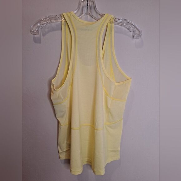 NWT Eleven by Venus Williams Lemon Yellow Kudos Tank Top. Size Medium - Picture 9 of 9